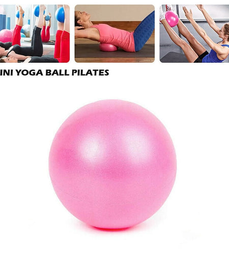 25Cm Mini Fitness Balance Yoga Ball Gym Fitness Pilates Ball Indoor Training Ball