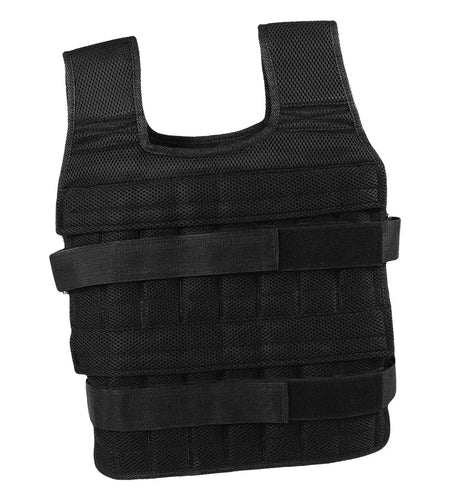 110lbs weight vest with 32 Pocket Adjustable Weight Strength Training Weight