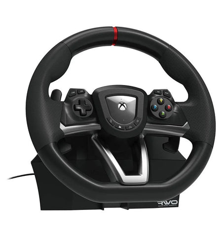 - Black, Xbox Series X/S and Multi-Platform, Overdrive, Wired Video Game Racing Wheel