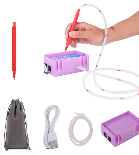 SparklePro Electric Diamond Painting Pen – Long-Lasting Vacuum Tool for Precision Crafting
